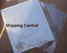 100 Pieces 6x9 Heat Shrink Film Wrap Flat Bags Cd Gifts Pvc 6x9 100 Pieces