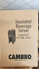 Cambro 500lcd110 Insulated Hotcold Beverage Dispenser - Black