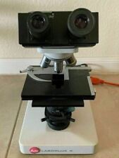 Leitz Laborlux K Binocular Microscope 519748 Eyepiece 10x 25x 40x Objectives