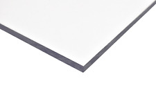 Buyplastic Clear Polycarbonate Plastic Sheet 12 X 6 X 24 Lexan Panel