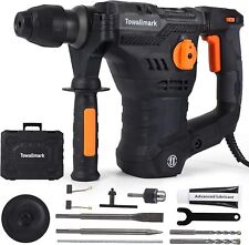 1500w Electric Rotary Hammer Drill 1-14 Inch Sds-plus 4 Modes Chipping Hammers