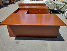 Vintage Desk U-shaped 3 Piece Wood Creative Wood Products Wedeliverlocallynorca