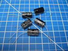 Sc - Gha Series - Axial Electrolytic Capacitors - 160v 47uf - 5 Pieces