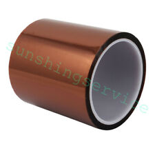 300mm X 33m Heat Resistant Tape High Temperature Polyimide Kapton Fixation Tape