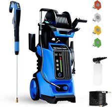 Electric Pressure Washer 4500 Psi Max 3.2 Gpm Power Washer With Remote Control