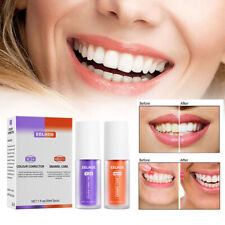 30ml V34 Colour Corrector Toothpaste Tooth Whitening Enamel Care Dental Repair