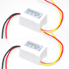 2x Dc12v To 5v 3a Waterproof Mini Dc-dc Converter Voltage Step-down Power Supply