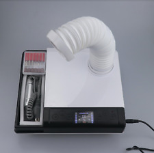 Portable Digital Dental Lab Desktop Dust Collector Suction Box 110v Tools Burs