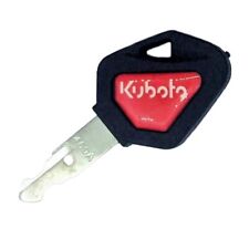 Kubota Skid Steer Track Loader Mini Excavator Ignition Key With Red Logo 459a