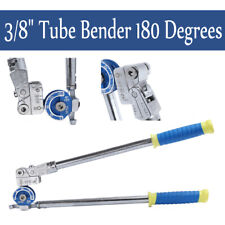 38 Tube Bender 180 Degree Steel Manual Pipe Bender For Hvac Barking Lines