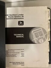John Deere 410e Backhoeloader Technical Manual Tm1611