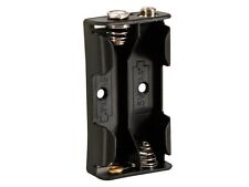 Velleman Bh321b Battery Holder For 2 X Aa-cell With Snap Terminals