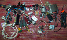 Grab Bag Salvaged Electronic Parts Components Diy Assortment Lot 