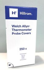 250 Box Hillrom Welch Allyn Thermometer Probe Covers 05031 Suretemp New