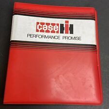 Case Ih International 244 And 254 Tractor Operators Manual Tape And Binder