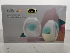 Willow Go - Pump Untethered Wearable Double Electric Breast Pump Sealed