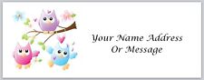 Personalized Address Labels Primitive Country Owls Buy 3 Get 1 Free Xco 3321