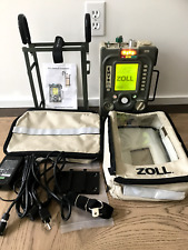 Zoll 731 Emv Ventilator - Includes Ventilator Carrier Case Power Supply