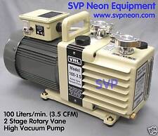 3.5cfm 100 Lmin 2 Stage Oil Sealed Vacuum Pump Vrl Vrc Alcatel Edwards Welch