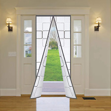 Insulated Door Curtain Magnetic Thermal Door Cover Screen Door Self-closing Pri