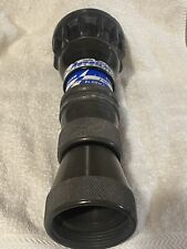 Task Force Tip Fire Hose Nozzle 50-350gpm Stream Fog Flush 1.5-2.5 Nh Threads