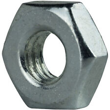 Hex Machine Screw Nuts Grade 2 Zinc Plated Steel All Sizes Available In Listing