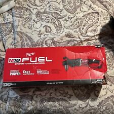 Milwaukee 2809-20 M18 Fuel Super Hawg 12 Right Angle Drill Tool Only 13mm