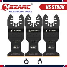 Ezarc Carbide Oscillating Tool Blades Multitool Saw Blades Cutter For Hardened