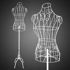 Female Wire Dress Form Vintage Style Metal Wire Mannequin Home Decor Display