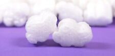 1 Cu Ft White Puffy Cloud Packing Peanuts Ecofriendly Plant Based Void Fill