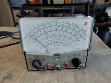 Vintage Triplett Model 850 Analog Volt Meter No Probes Included