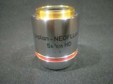 Carl Zeiss Epiplan Neofluar 5x0.15 Hd 44 23 24 Microscope Objective Lens 442324