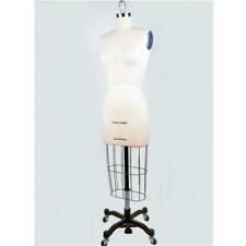 Family Fdf-8fdf-base Female Professional Dress Form Mannequin Size 8 With Hea...