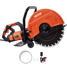 Vevor 16 Electric Concrete Saw Wetdry Saw Cutter With Water Pump And Blade