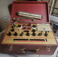 Hickok Model 6000 Micromho Dynamic Mutual Conductance Tube Tester