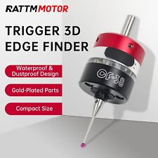 3d Touch Probe Trigger Edge Finder To Find Desktop Center F Cnc Milling Machine