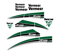 Vermeer Bc1200xl Brush Chipper Decal Kit For Bc 1200 Xl