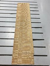 Bleached Lacewood Wood Veneer 5 Sheets 19x 4 34 101g