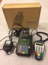 Hypercom T7plus Credit Card Terminal With S9 Pin Pad And Power Supply