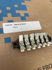 1 Each Kulka 699-6-kt46-47  6 Position Terminal Block 699 Marathon