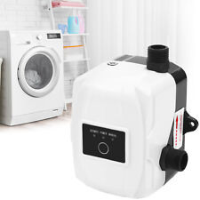 Automatic 150w Portable Boosting Pump Water Recirculating Pump For Shower Garden