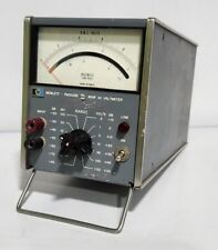 Hp 400f Ac Voltmeter 0-300v - Untested - Missing Power Cable