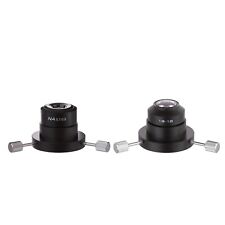 Amscope Dry Oil Darkfield Condenser Set For 490 Series Compound Microscopes