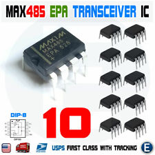 10pcs Max485epa Dip-8 Max485 Rs-485rs-422 Interface Ic Transceiver Chip Arduino
