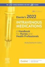Gaharts 2022 Intravenous Medications A Handbook For Nurses And Hea - Very Good