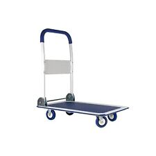 Upgraded Lifetime Appliance Large Foldable Push Cart Dolly 330 Lbs. Capacit...