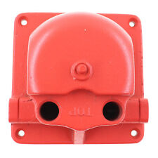 Simplex 624-640 Low Voltage Bell Assembly Part 24vdc Red