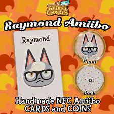 Animal Crossing New Horizons - Raymond Amiibo Card Or Coin