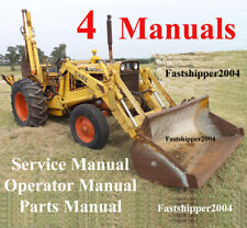 Case 580 Ck Backhoe Loader Service Operator Parts Manual Construction King 66-71