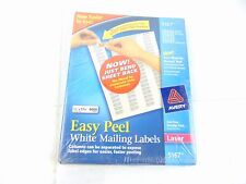 Avery Easy Peel Mailing Labels 5167